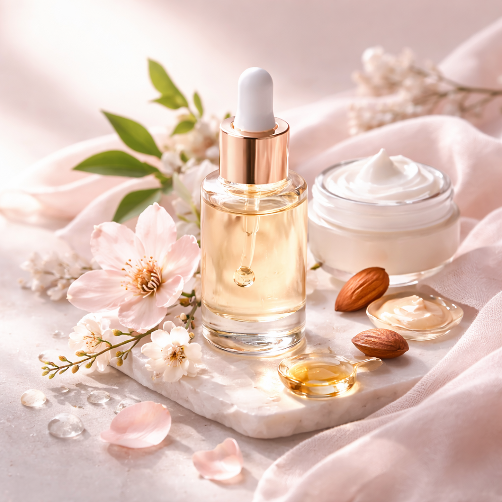 Ingredientes naturales para skincare